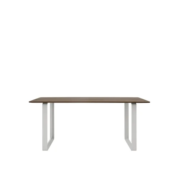 70/70 Dining Table 170x85 Smoked Oak/ Gray