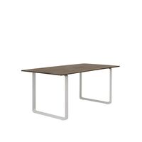 70/70 Matbord 170x85 Rökt Ek/ Grå