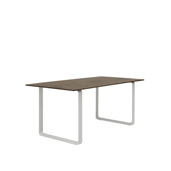 70/70 Dining Table 170x85 Smoked Oak/ Gray