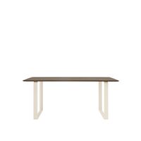 70/70 Spisebord 170x85 Røget Eg/Sand