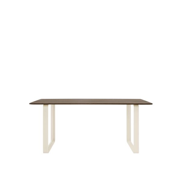 70/70 Esstisch 170x85 Räuchereiche/ Sand