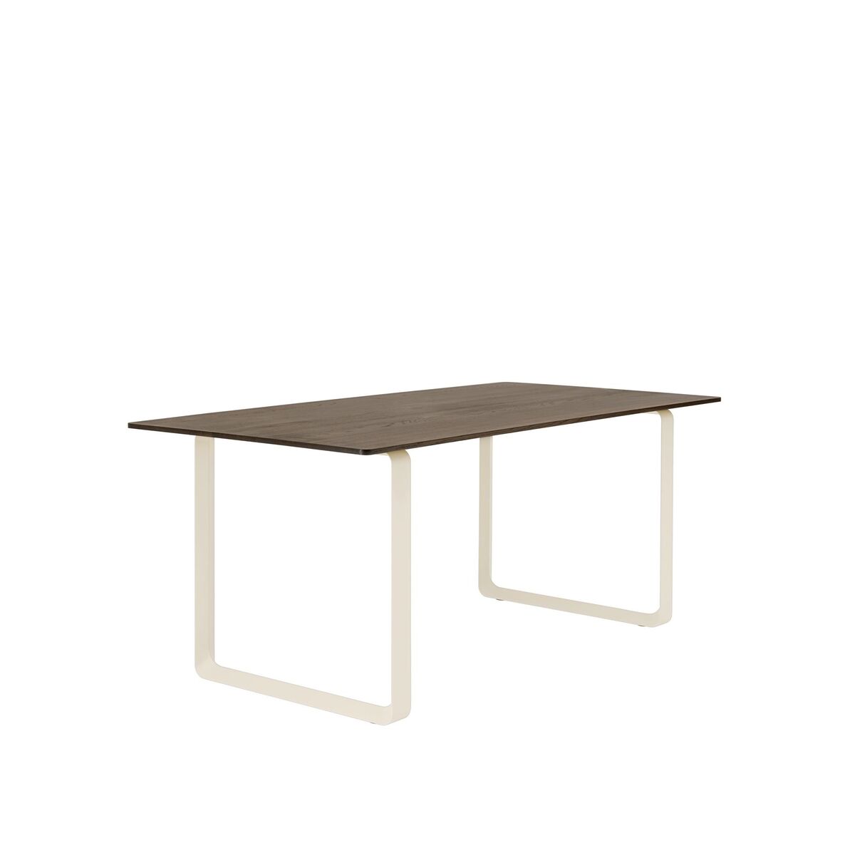 70/70 Spisebord 170x85 Røget Eg/Sand