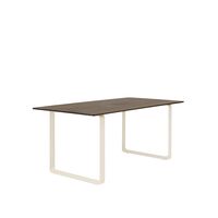 70/70 Spisebord 170x85 Røget Eg/Sand