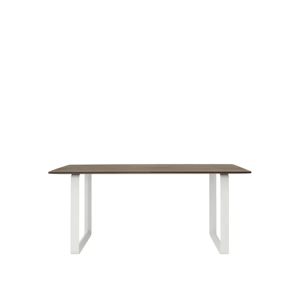 70/70 Matbord 170x85 Rökt Ek/ Vit