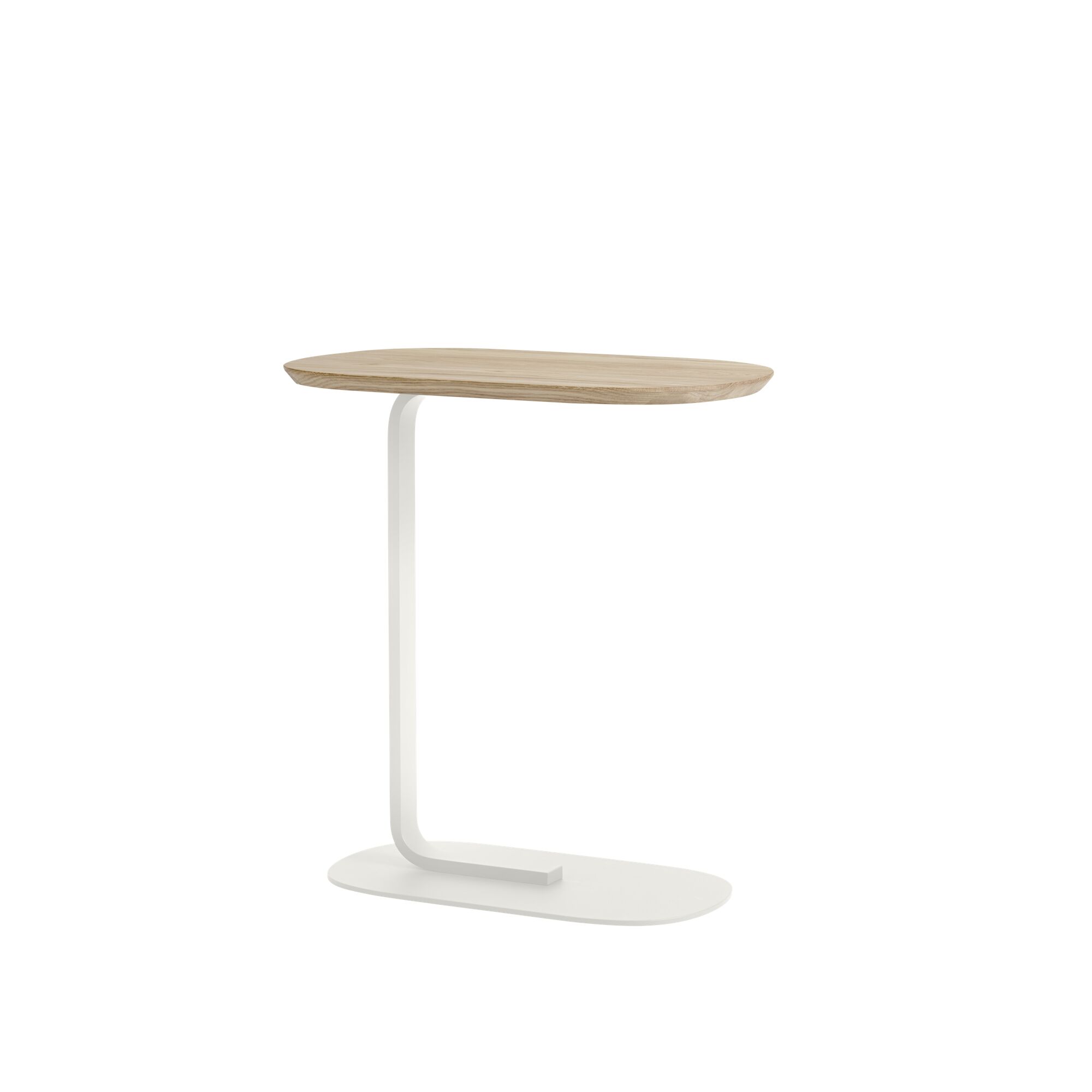 Relate Sofabord 60,5 cm Solid Eg/Råhvid
