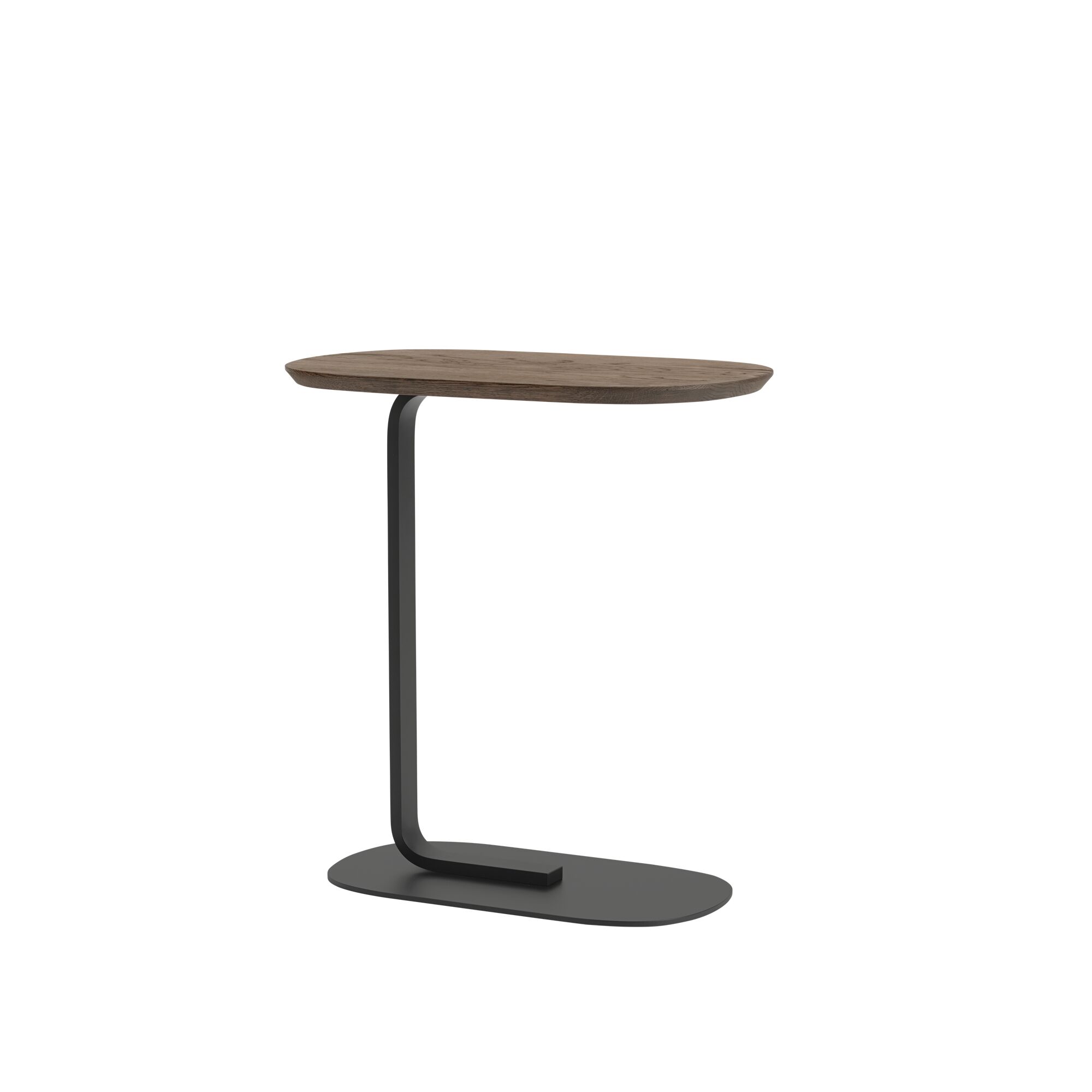 Relate Sofabord 60,5 cm Røget Eg/Sort