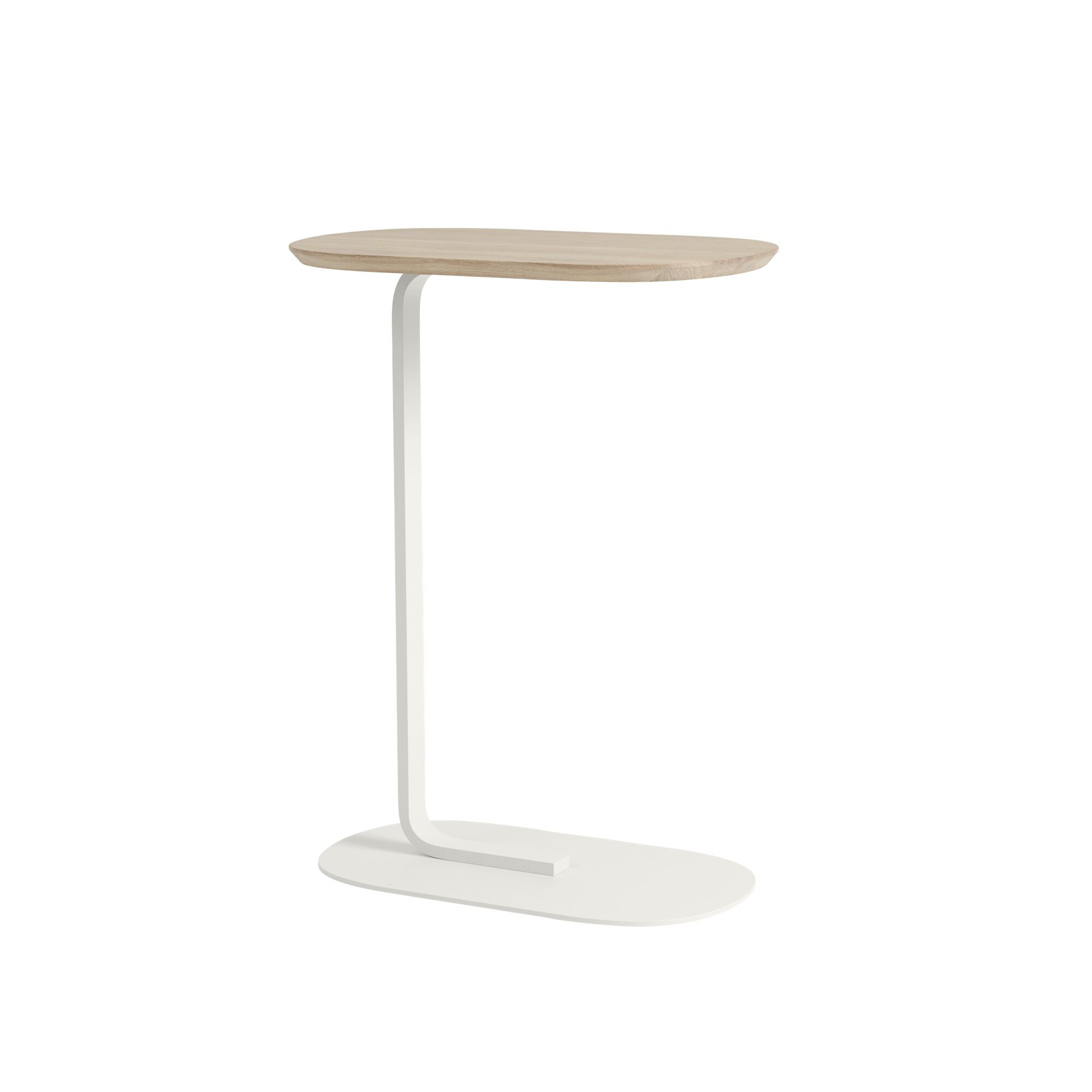Relate Sofabord 73,5 cm Solid Eg/Råhvid