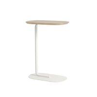 Relate Sofabord 73,5 cm Solid Eg/Råhvid