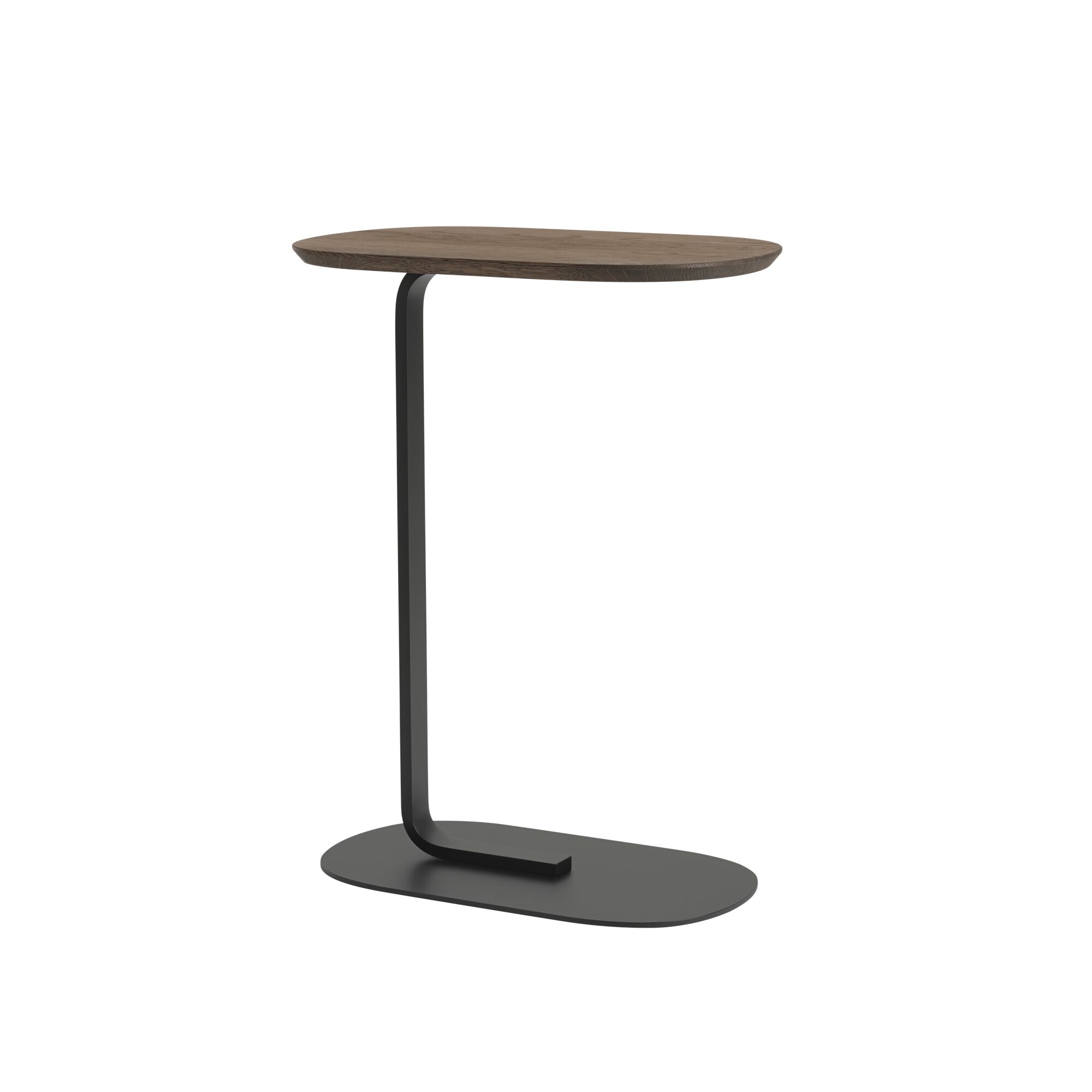 Relate Sofabord 73,5 cm Røget Eg/Sort
