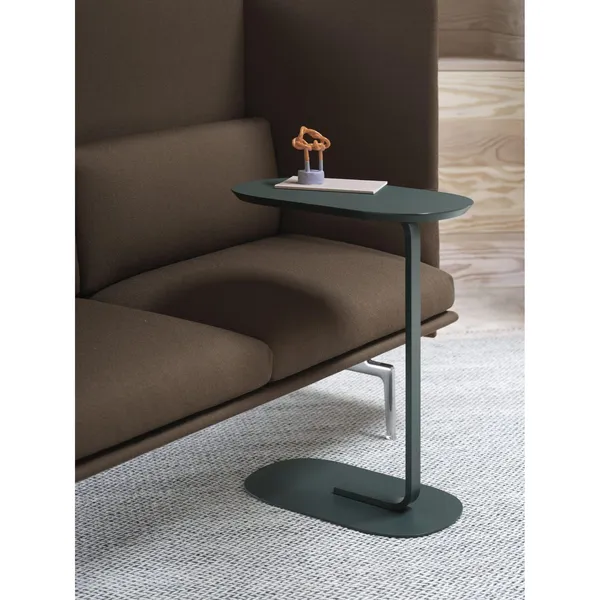 Relate Sofabord 73,5 cm Røget Eg/Sort