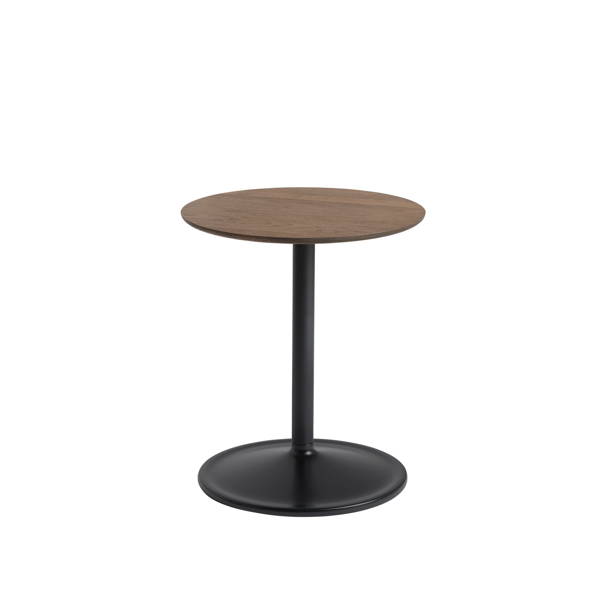 Soft Salongbord Røkt Eik/ Sort Ø41 H48