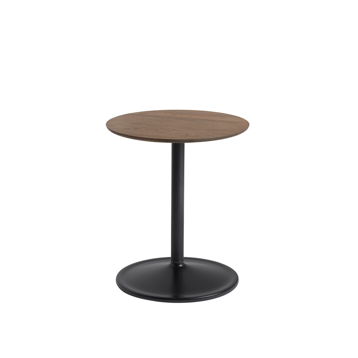 Soft Sofabord Røget Eg/Sort Ø41 H48