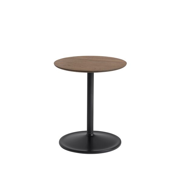 Soft Salongbord Røkt Eik/ Sort Ø41 H48