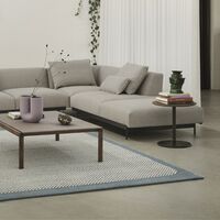 Soft Sofabord Røget Eg/Sort Ø41 H48