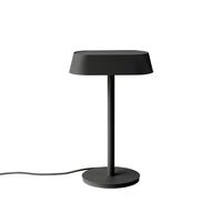 Linear Bordlampe Sort