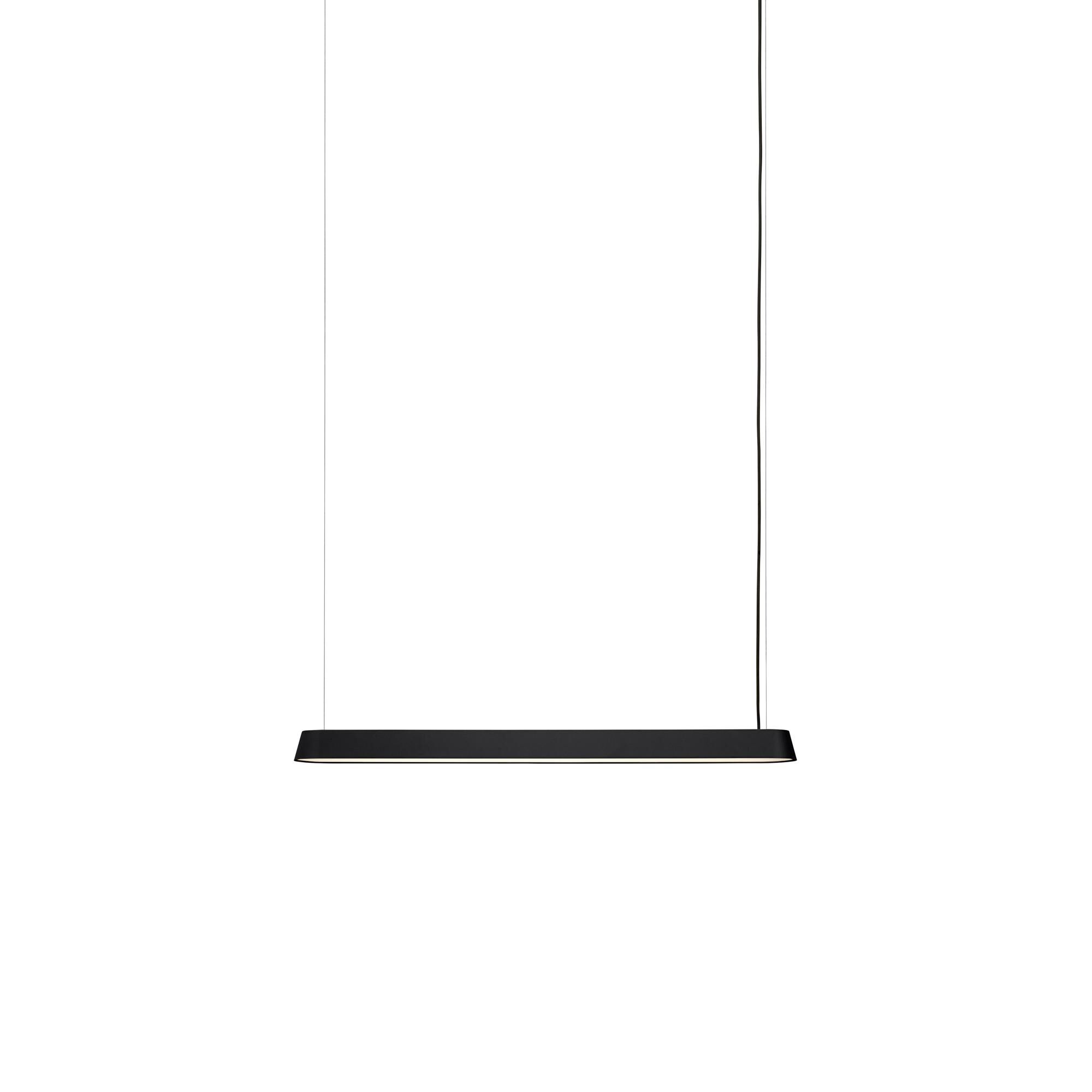 Linear Taklampe Sort Liten