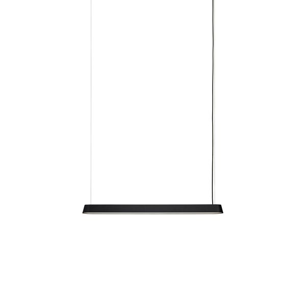 Linear Taklampe Sort Liten
