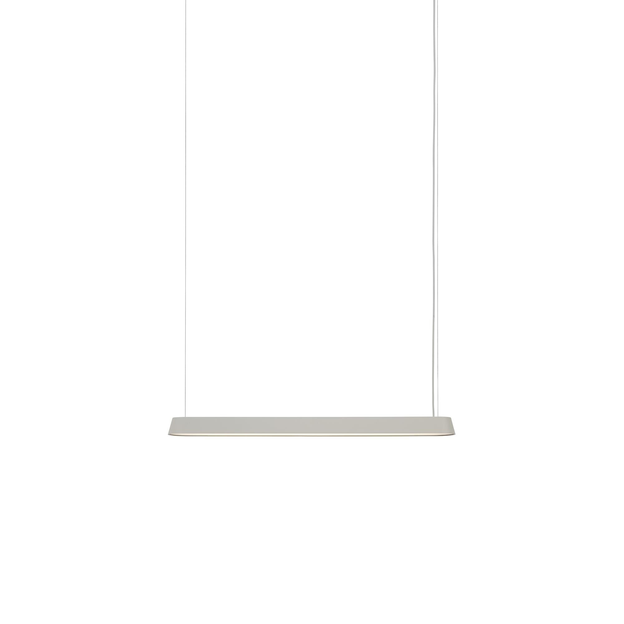Linear Taklampa Gr&aring; Liten
