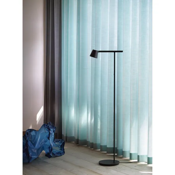 Tip Floor Lamp Black