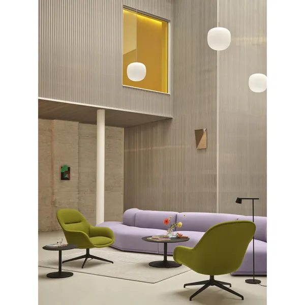 Tip Floor Lamp Black