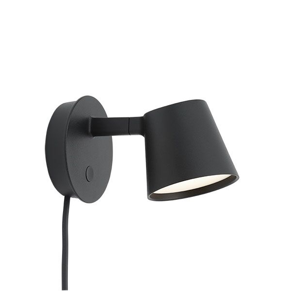 Tip Applique Murale Noir