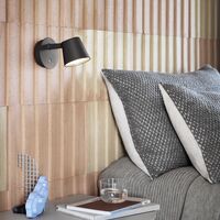 Tip Wandleuchte Grau