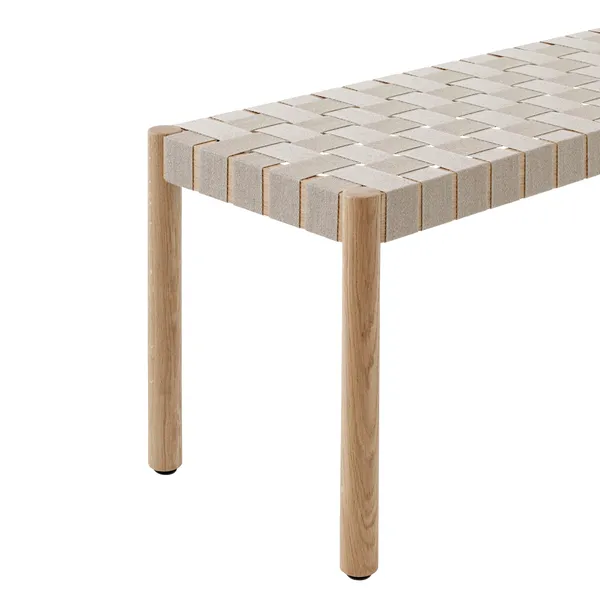 Betty TK4 Bench Oak/Nature Small