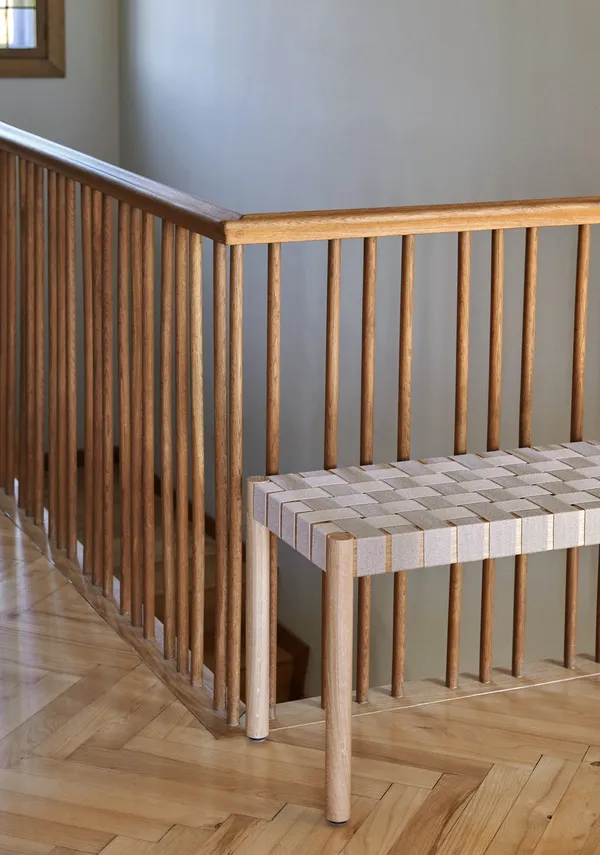 Betty TK4 Bench Oak/Nature Small