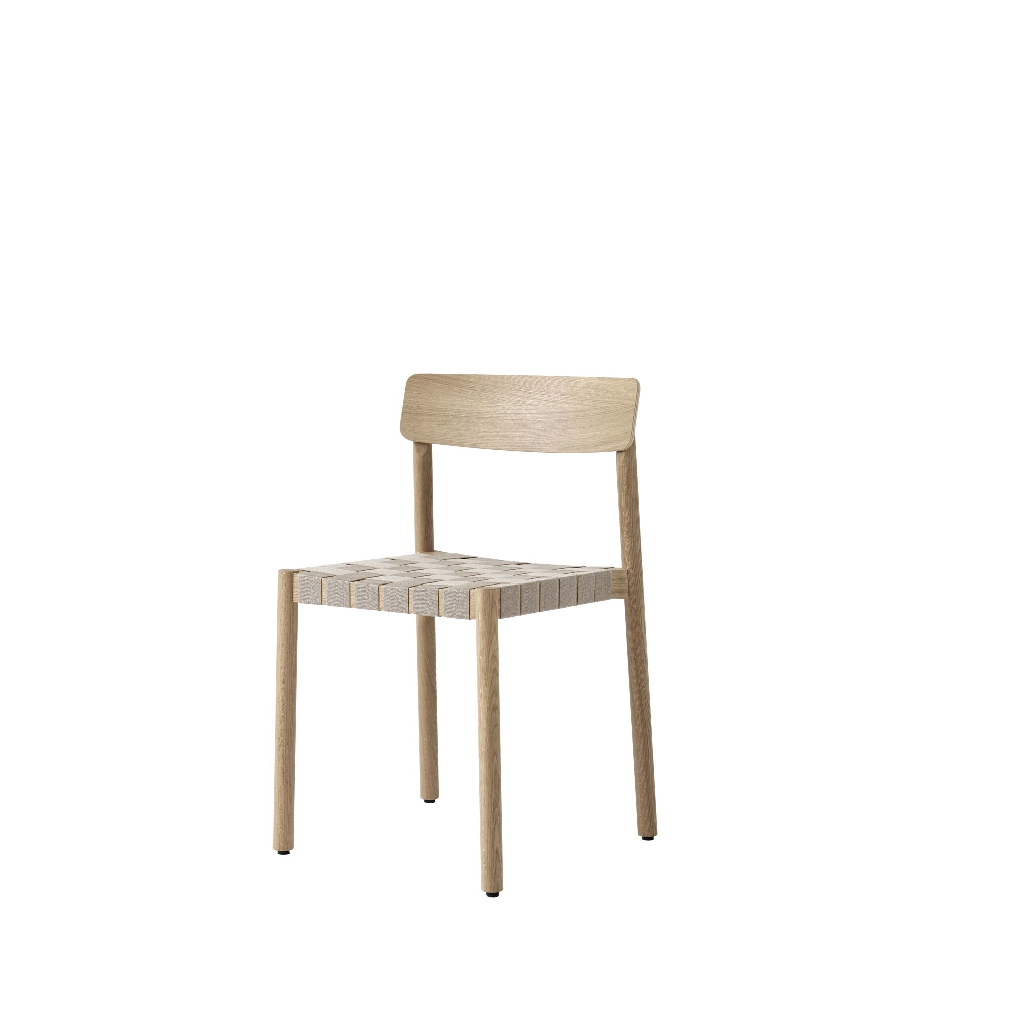 Betty TK1 Chaise de Table à Manger Chêne/Naturel