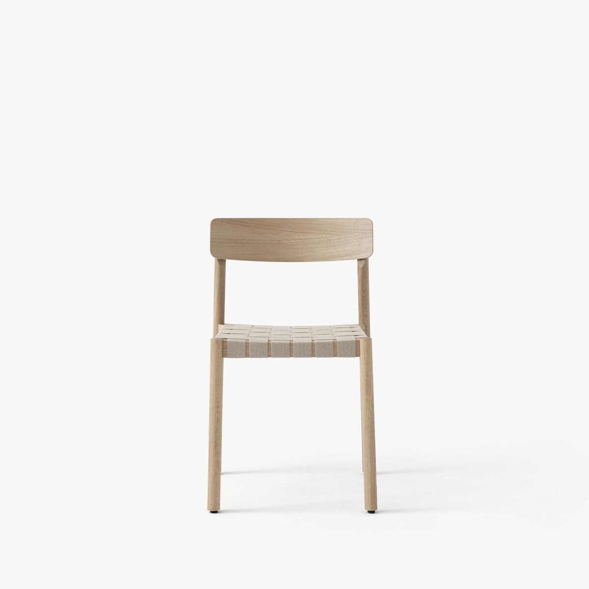Betty TK1 Sedia da Pranzo Rovere/Naturale