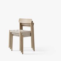 Betty TK1 Sedia da Pranzo Rovere/Naturale