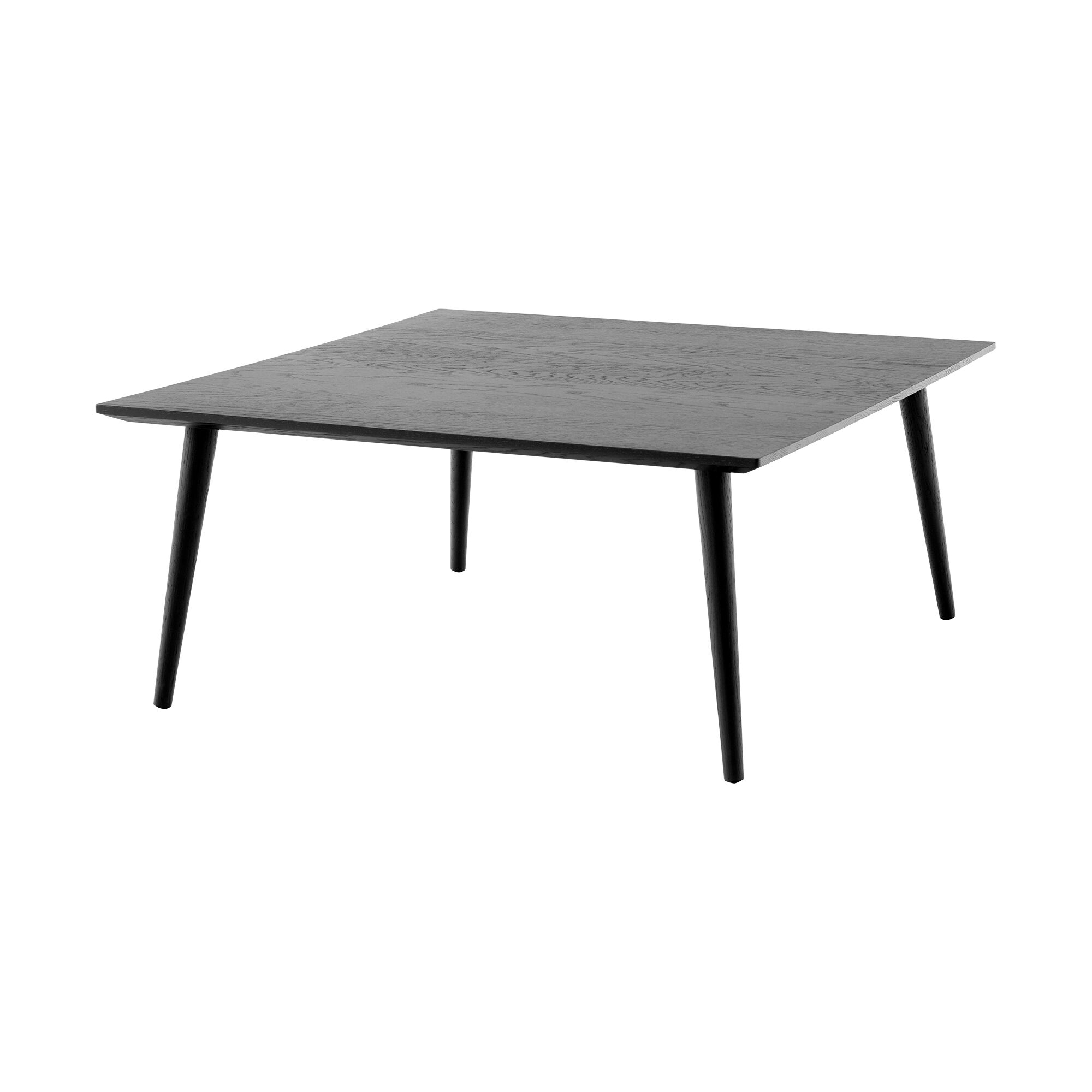 In Between SK24 Sofabord Sort Lakeret Eg H40 cm