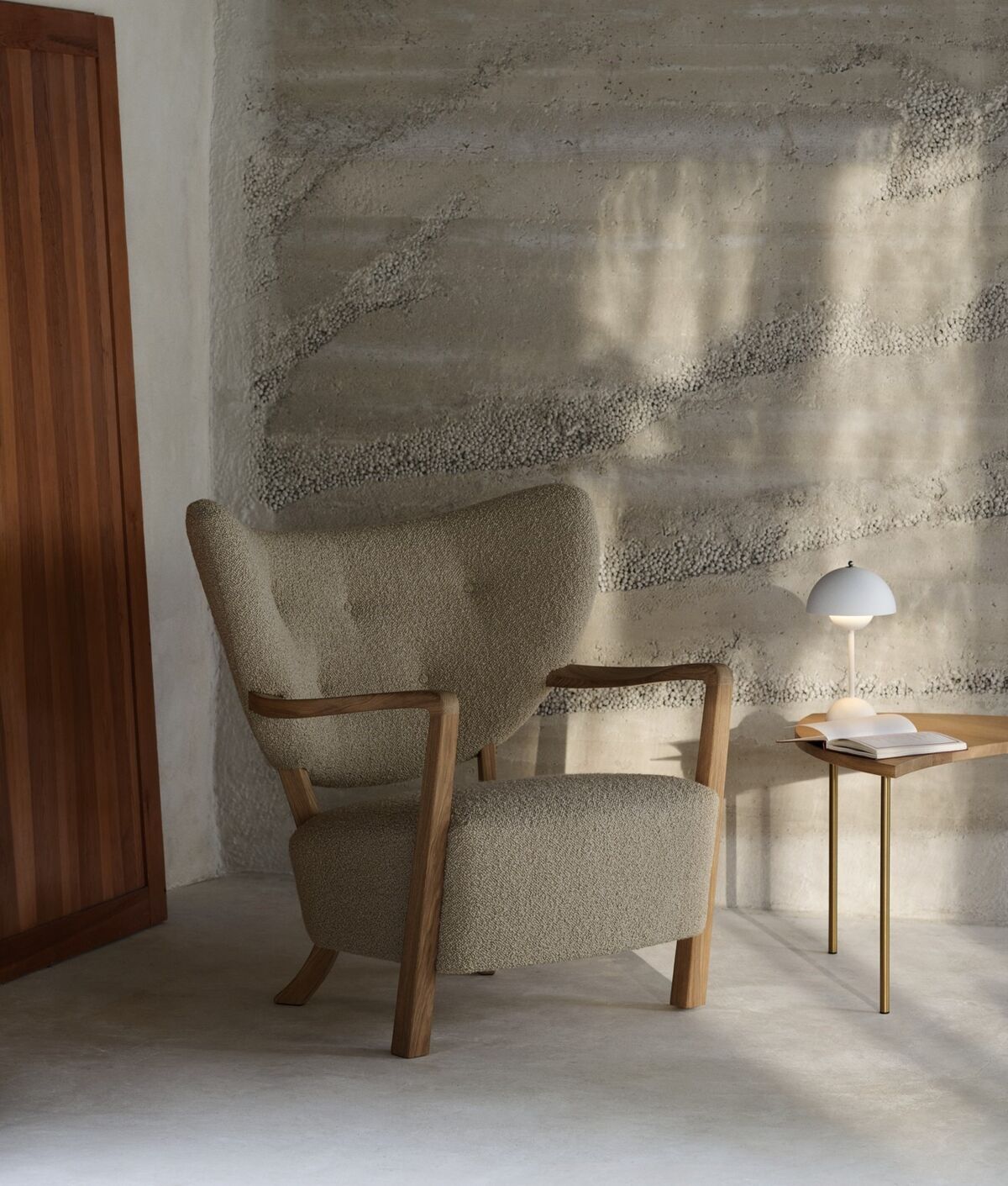 Wulff ATD2 Armchair Karakorum 003/Oak