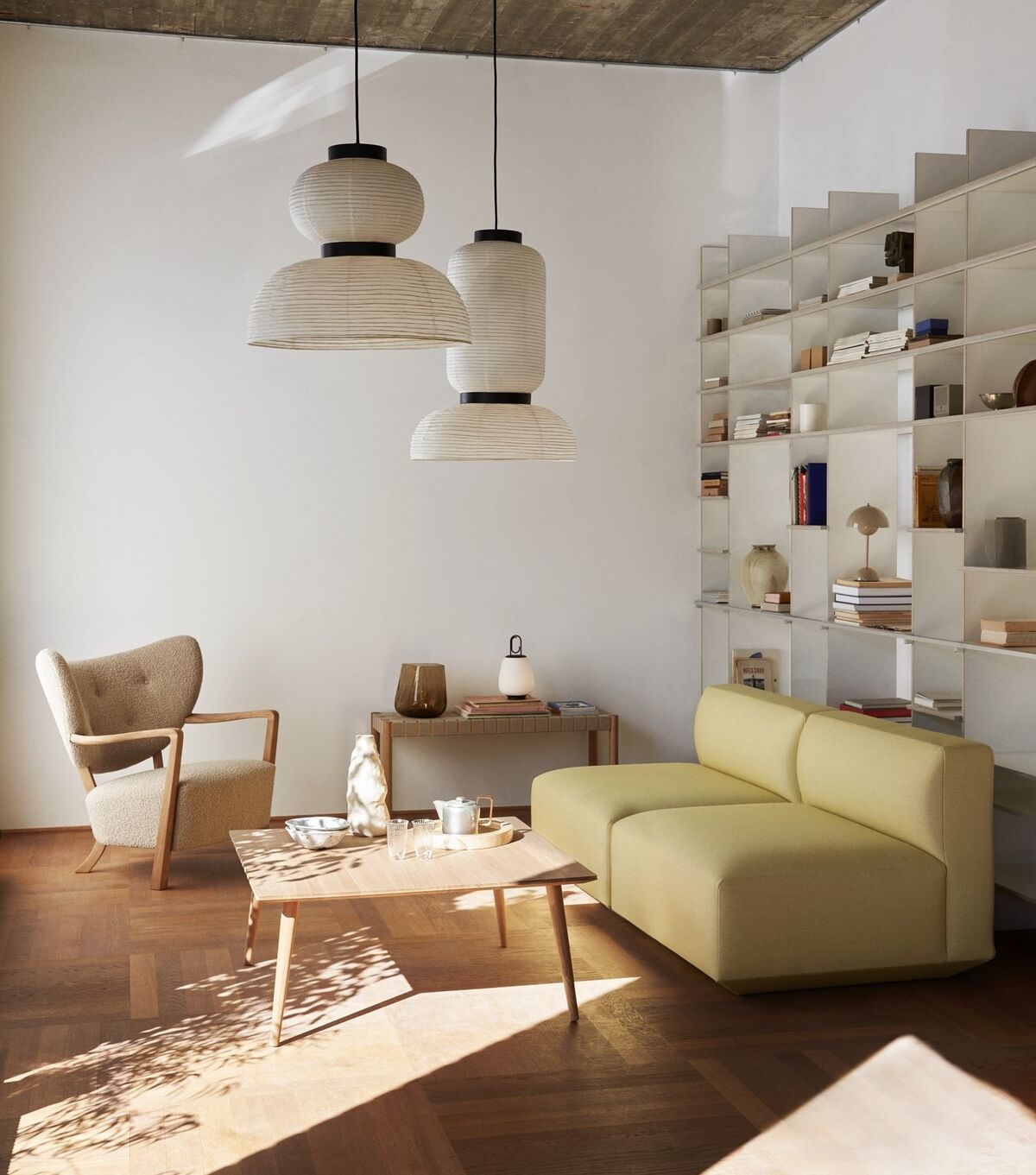 Wulff ATD2 Armchair Karakorum 003/Oak