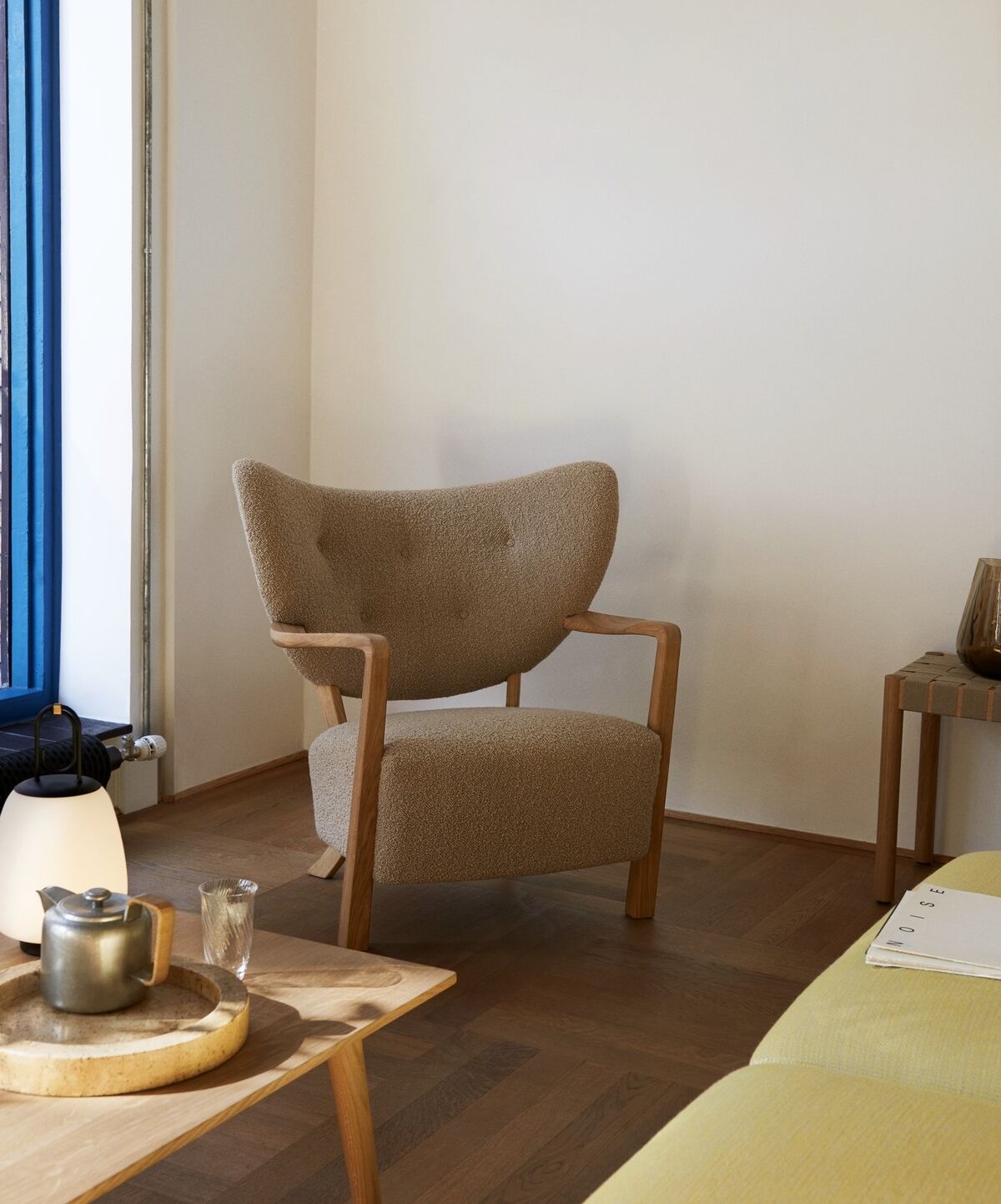 Wulff ATD2 Armchair Karakorum 003/Oak