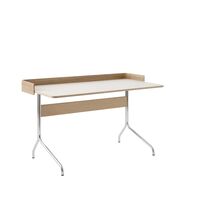 Pavilion AV17 Skrivebord Sopp/eik/ Krom