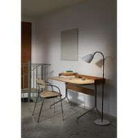 Pavilion AV17 Skrivebord Sopp/eik/ Krom