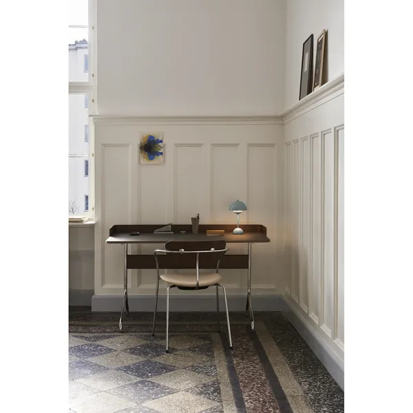 Pavilion AV17 Skrivebord Sopp/eik/ Krom