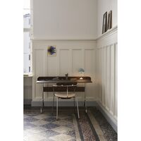 Pavilion AV17 Skrivebord Sopp/eik/ Krom