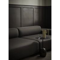 Lato LN9 Couchtisch Oval Lackierte Eiche/Crema Diva Marmor