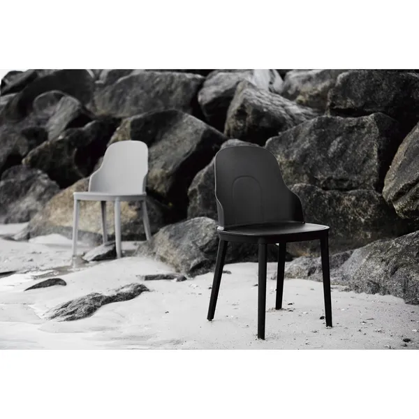 Allez Dining Chair Black