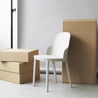 Allez Dining Chair White