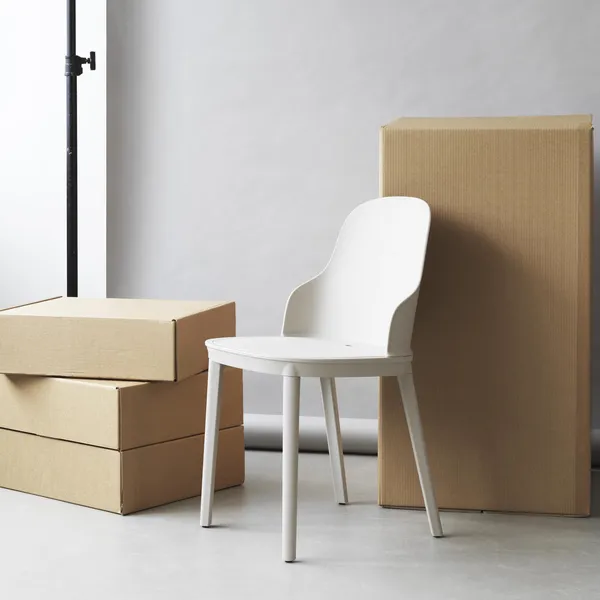 Allez Dining Chair White