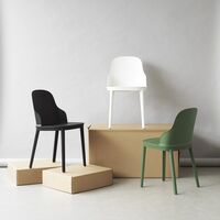 Allez Dining Chair White