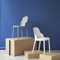 Allez Dining Chair Gray