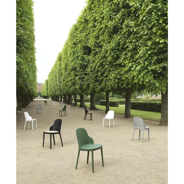Allez Dining Chair Gray