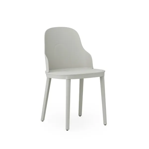Allez Dining Chair Warm Gray