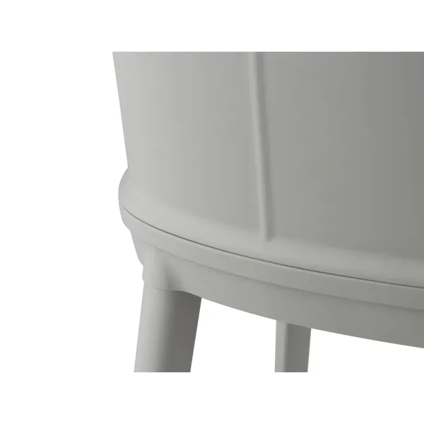 Allez Dining Chair Warm Gray