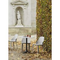 Allez Dining Chair Warm Gray
