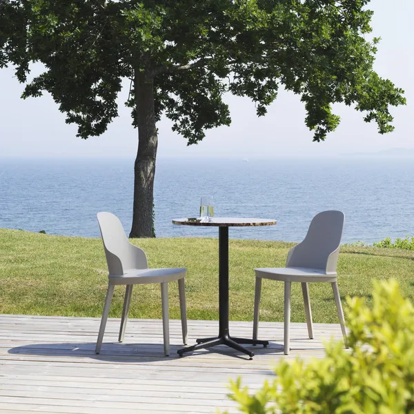 Allez Dining Chair Warm Gray